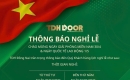 THÔNG BÁO NGHỈ LỄ 30/4 & 1/5