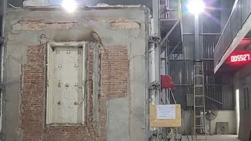 Chứng chỉ thử nghiệm cửa gỗ 1 cánh EI60