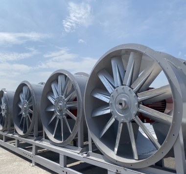 Tiêu chuẩn sản xuất Quạt hướng trục TDH