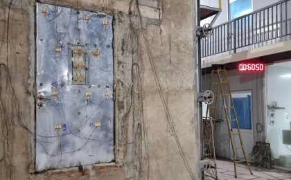 BCTN Cửa thép 1 cánh chống cháy EI60