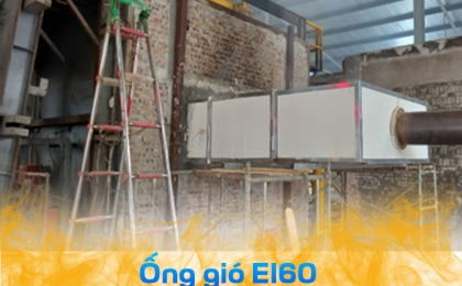 BCTN Ống gió EI60