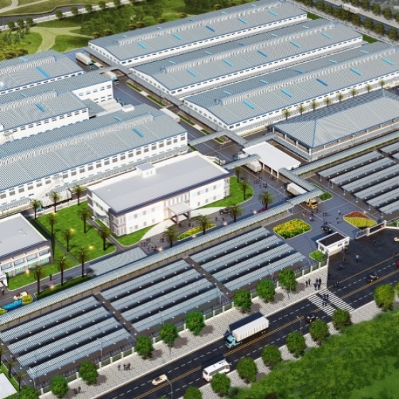 NHÀ MÁY ĐÔNG PHƯƠNG TO2 - VŨNG TÀU