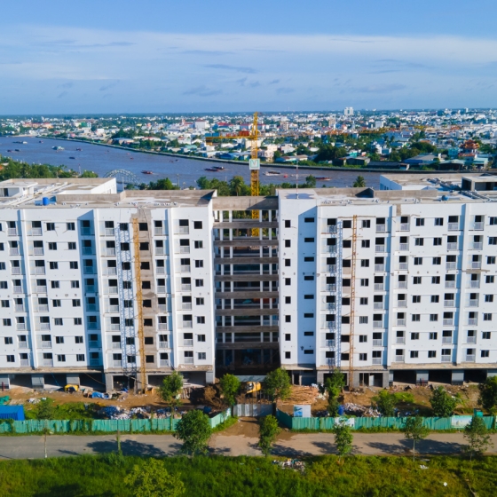 NHÀ Ở XÃ HỘI HỒNG LOAN - CẦN THƠ