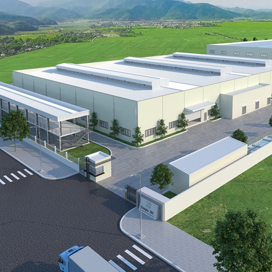 NHÀ MÁY SẢN XUẤT EVERPIA - ĐỒNG NAI