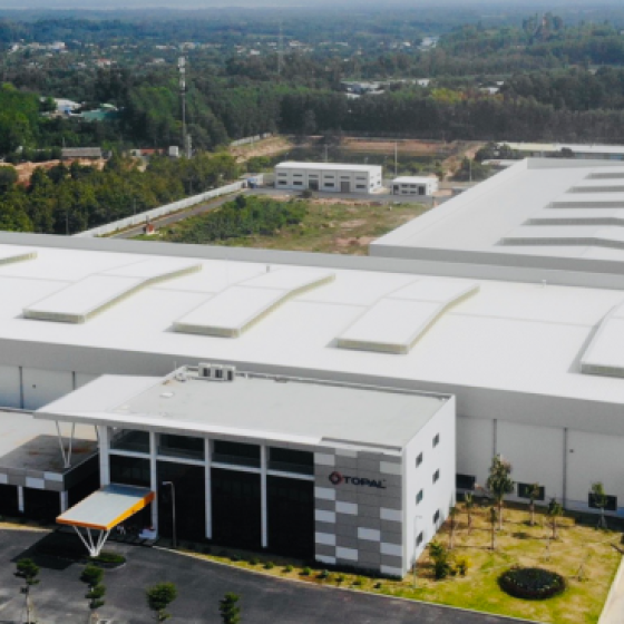 NHÀ MÁY TOPAL - ĐỒNG NAI