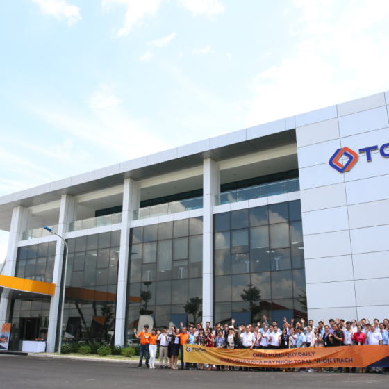 NHÀ MÁY TOPAL - ĐỒNG NAI