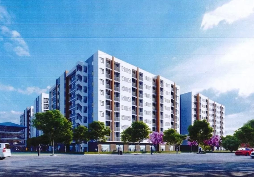 NHÀ Ở XÃ HỘI HỒNG LOAN - CẦN THƠ