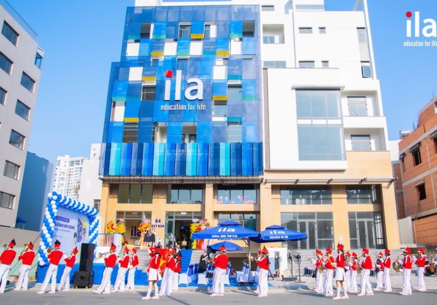 TRUNG TÂM ANH NGỮ ILA - BÌNH DƯƠNG