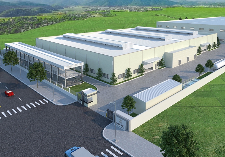 NHÀ MÁY SẢN XUẤT EVERPIA - ĐỒNG NAI