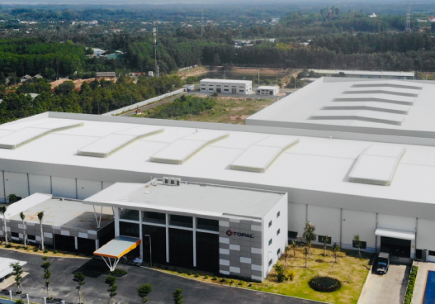 NHÀ MÁY TOPAL - ĐỒNG NAI