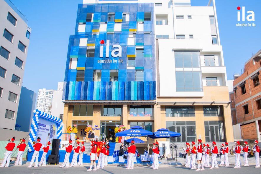 TRUNG TÂM ANH NGỮ ILA - BÌNH DƯƠNG