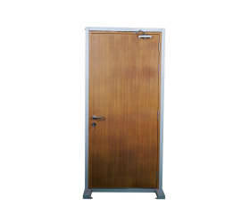 CỬA GỖ 1 CÁNH NGĂN CHÁY EI60