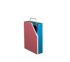 Hệ Vách Thạch Cao Chống Cháy EI60