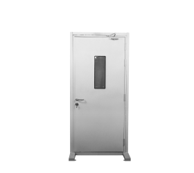 Cửa Thép Chống Cháy EI90 1 Cánh