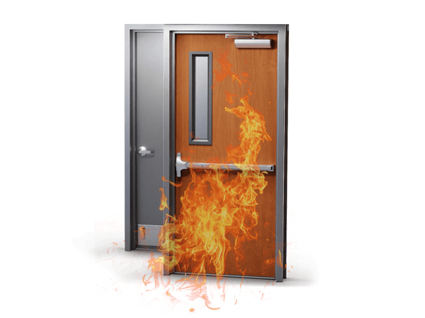 Cửa Thép 1 Cánh EI60