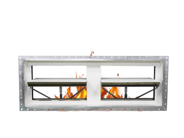 Van Chặn Lửa FD EI60