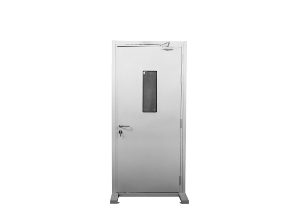 Cửa Thép Chống Cháy EI90 1 Cánh