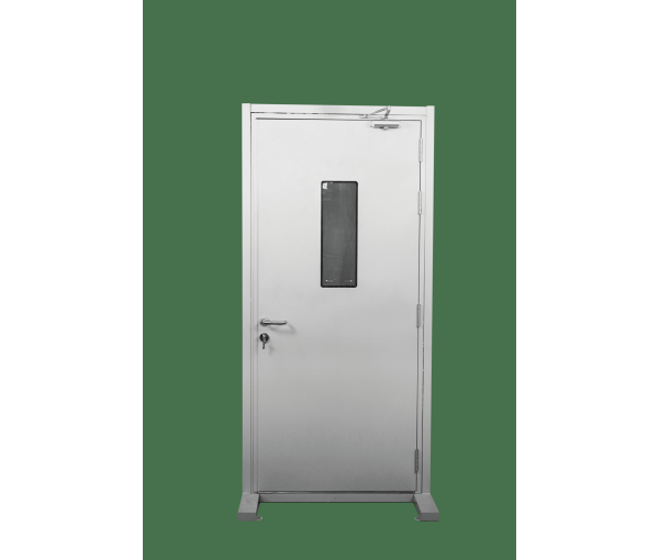 Cửa Thép Chống Cháy EI90 1 Cánh