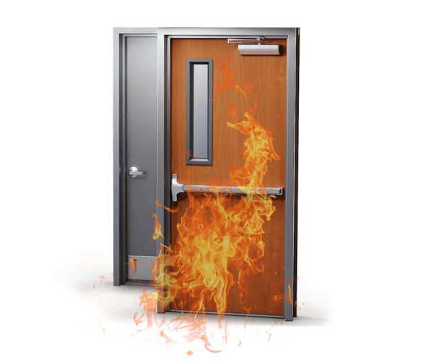 Cửa Thép 1 Cánh EI60