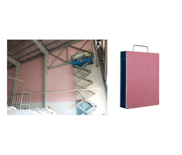 Hệ Vách Thạch Cao Chống Cháy EI60