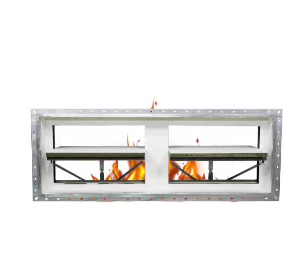 Van Chặn Lửa FD EI60