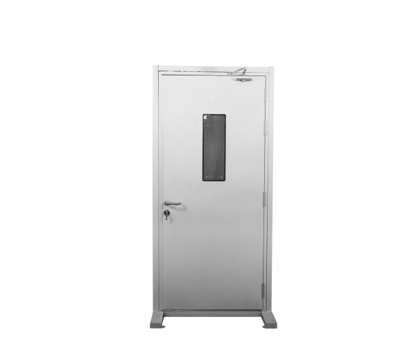 Cửa Thép Chống Cháy EI90 1 Cánh